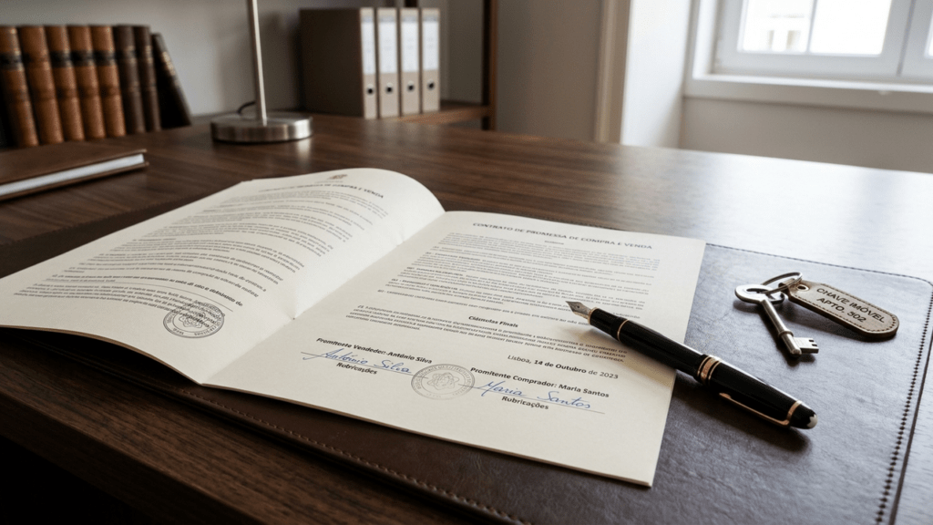 CPCV em Portugal: o Que É o Contrato-Promessa e Por Que Ele Define a Compra do Imóvel