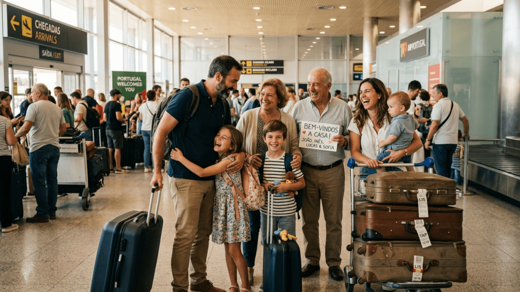 Reagrupamento Familiar em Portugal: Como Trazer a Família para Morar no País